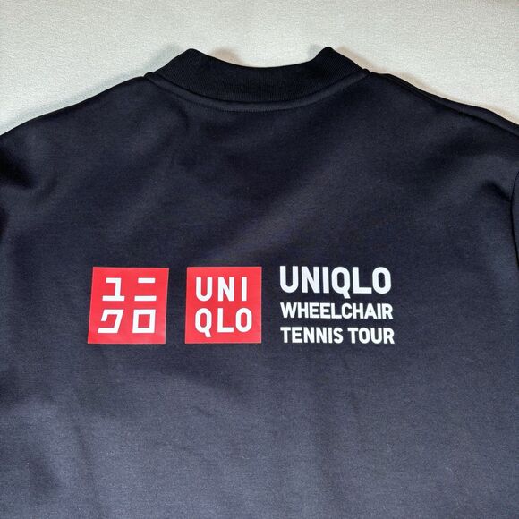 Uniqlo Wheelchair Tennis Tour Large Jacket Roger Federer ITF Novac Djokovic - Picture 5 of 8